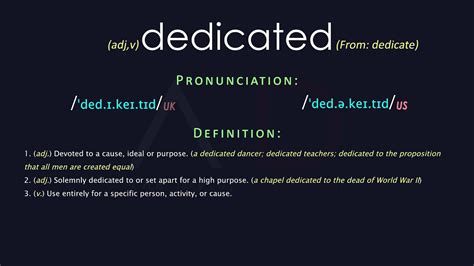 dedicated meaning in tamil|dedicated definition in tamil.